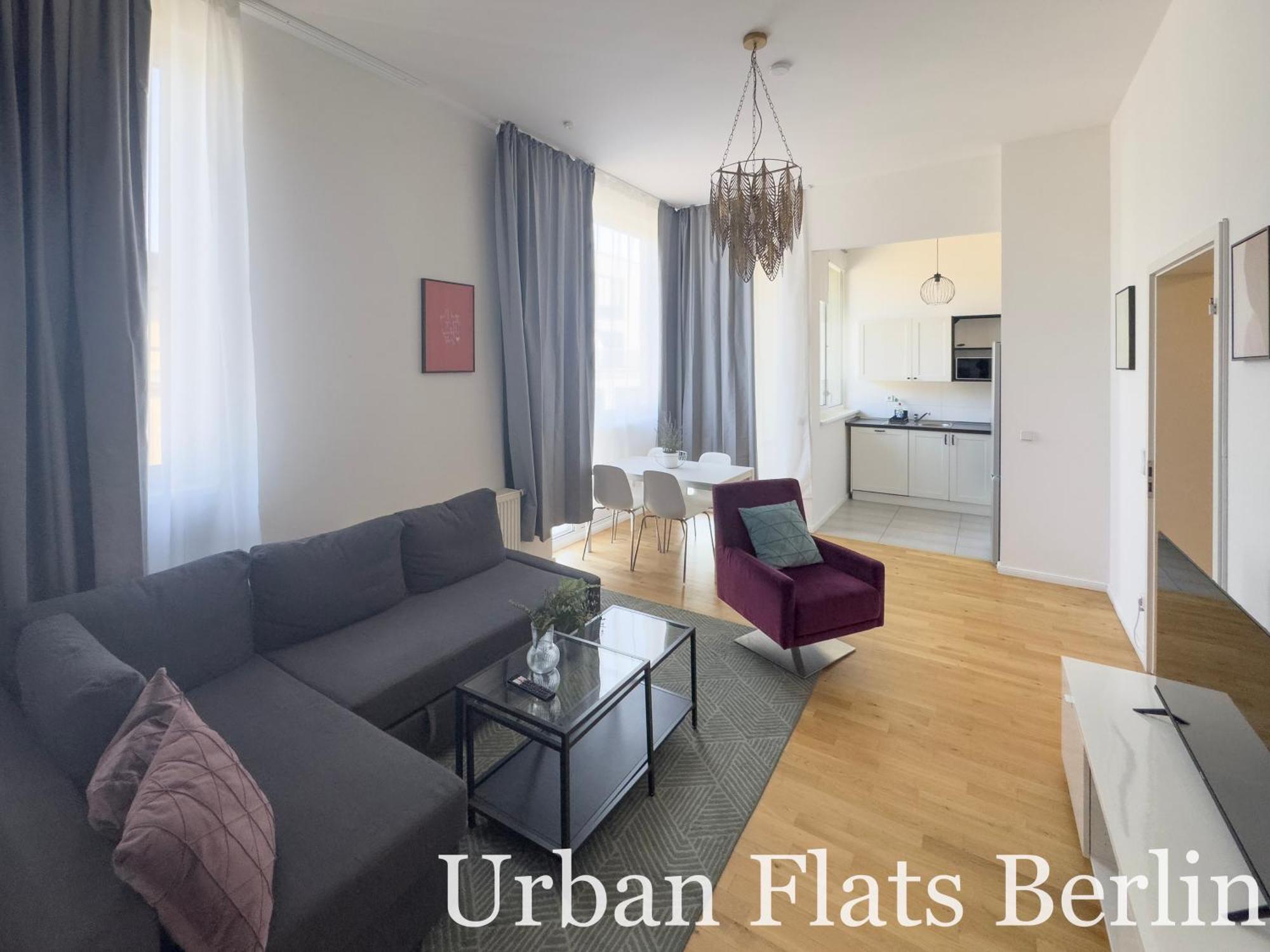 Urban Flats Berlin Aparthotel Exterior foto