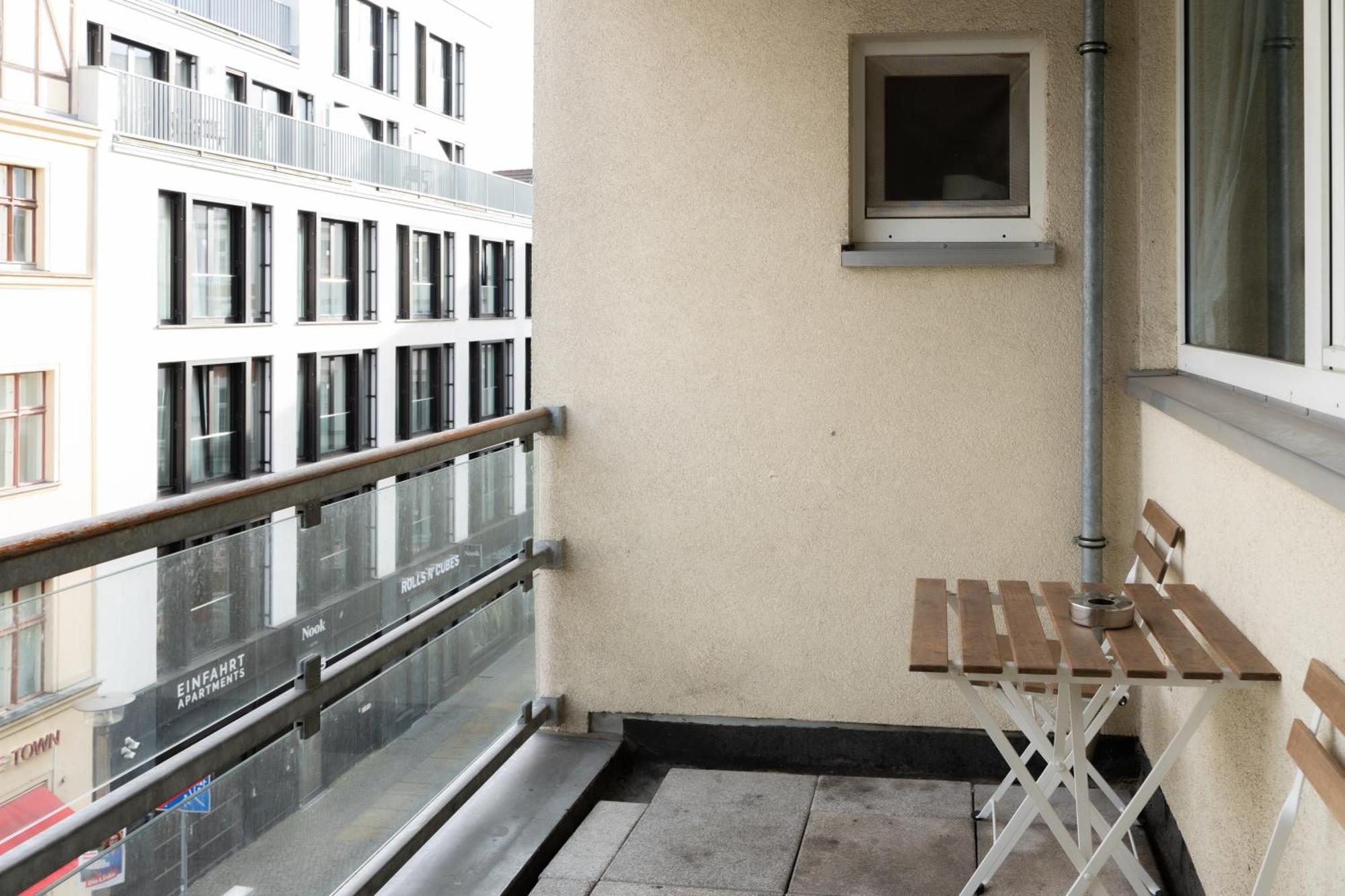 Urban Flats Berlin Aparthotel Exterior foto